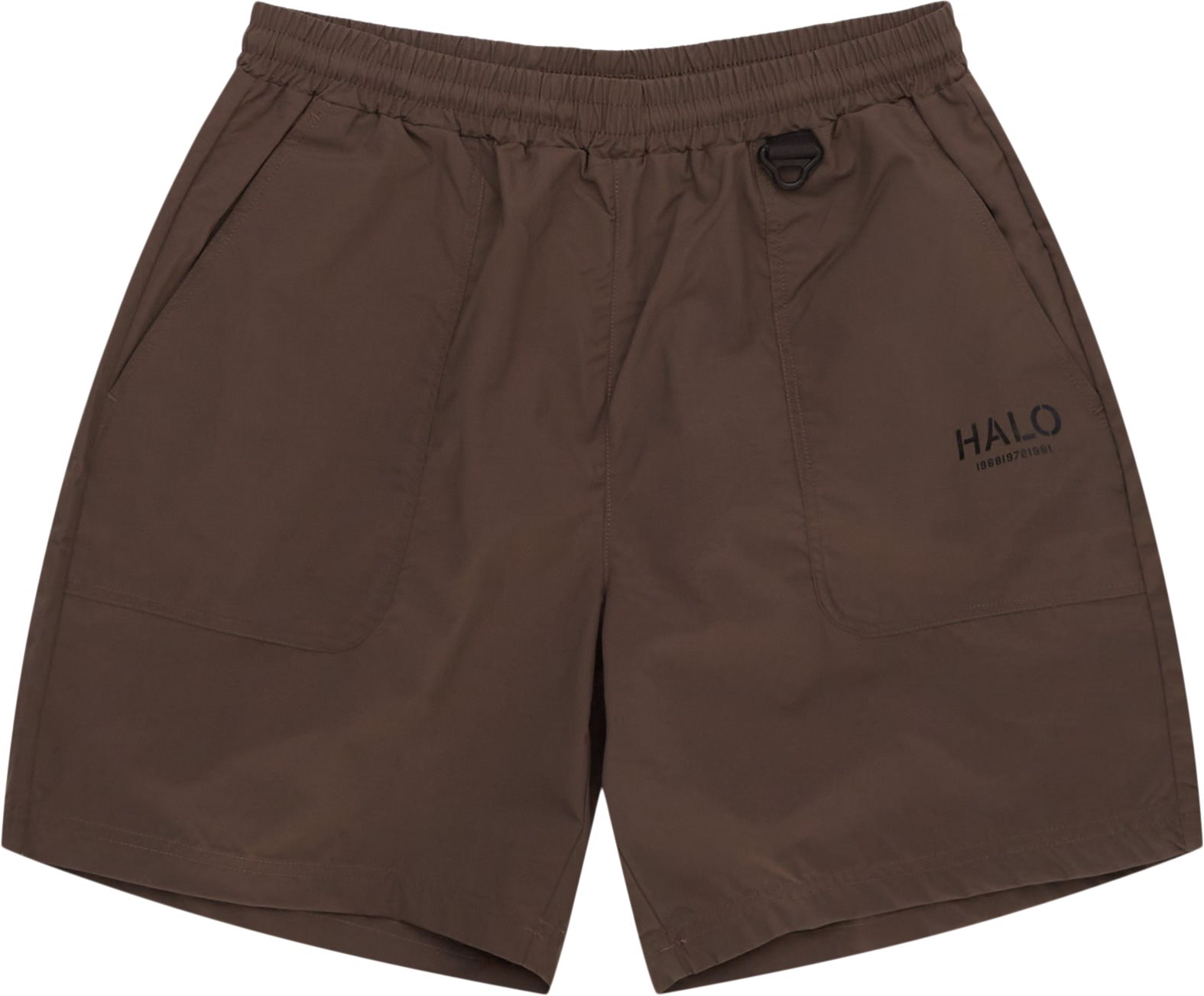 HALO Shorts COMBAT SHORTS 610323 Brown
