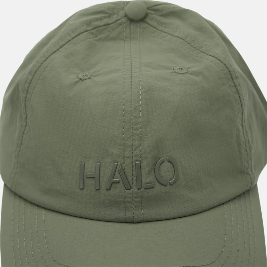 HALO Caps RIBSTOP CAP 610350 GRØN