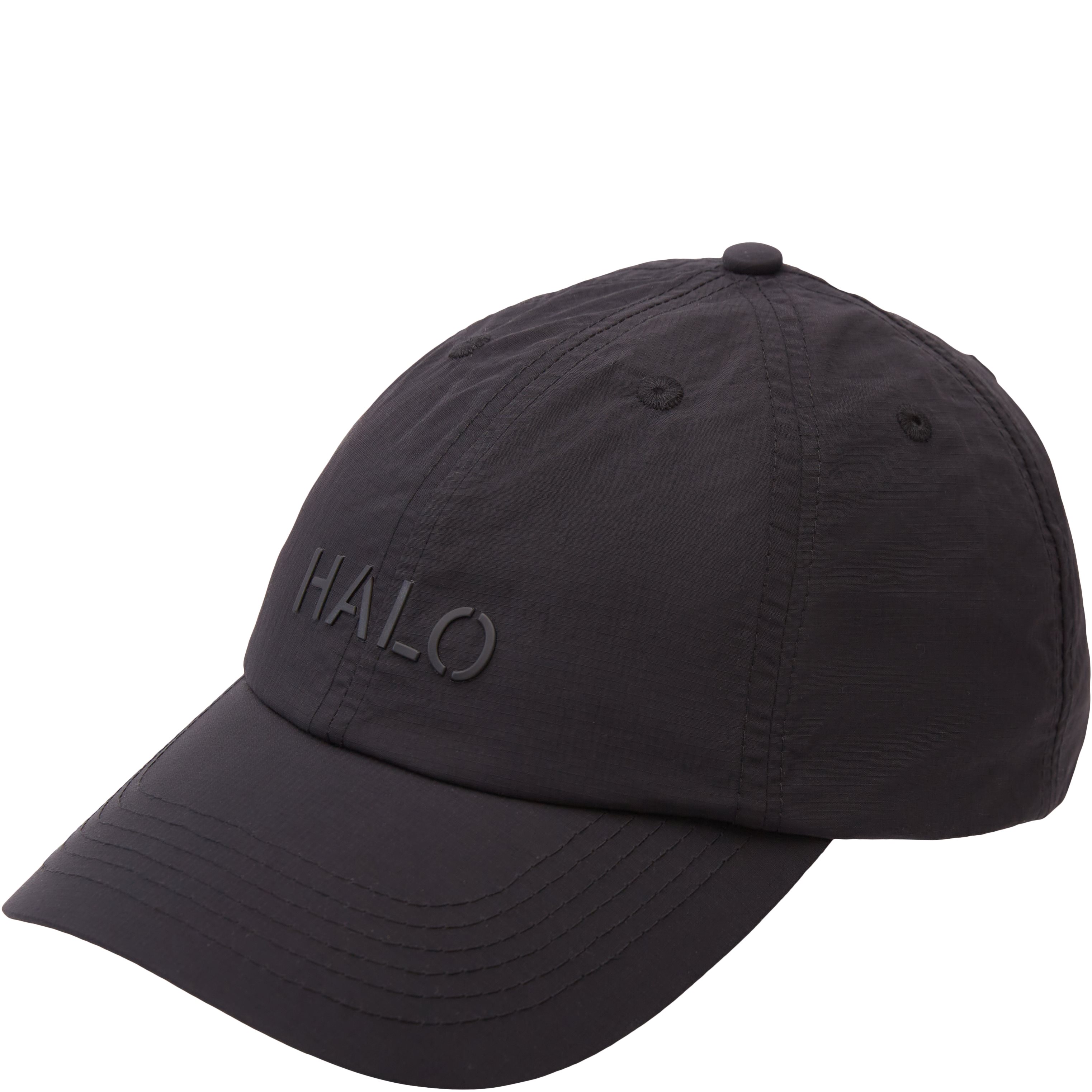 HALO Caps RIBSTOP CAP 610350 Black