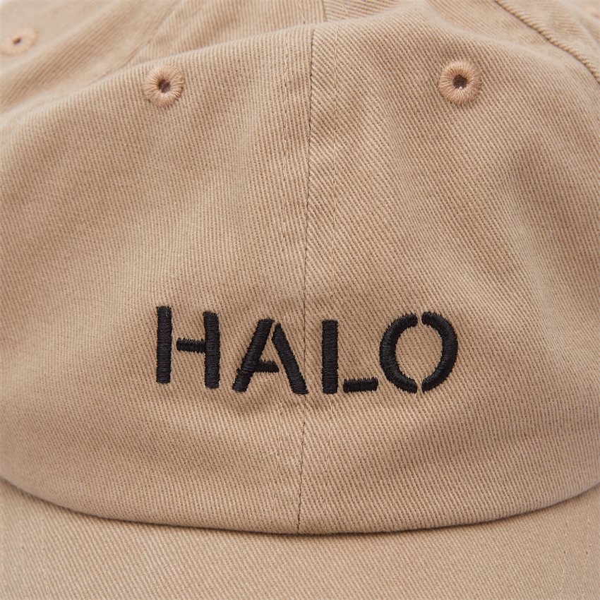 HALO Caps COTTON CAP 610349 SAND