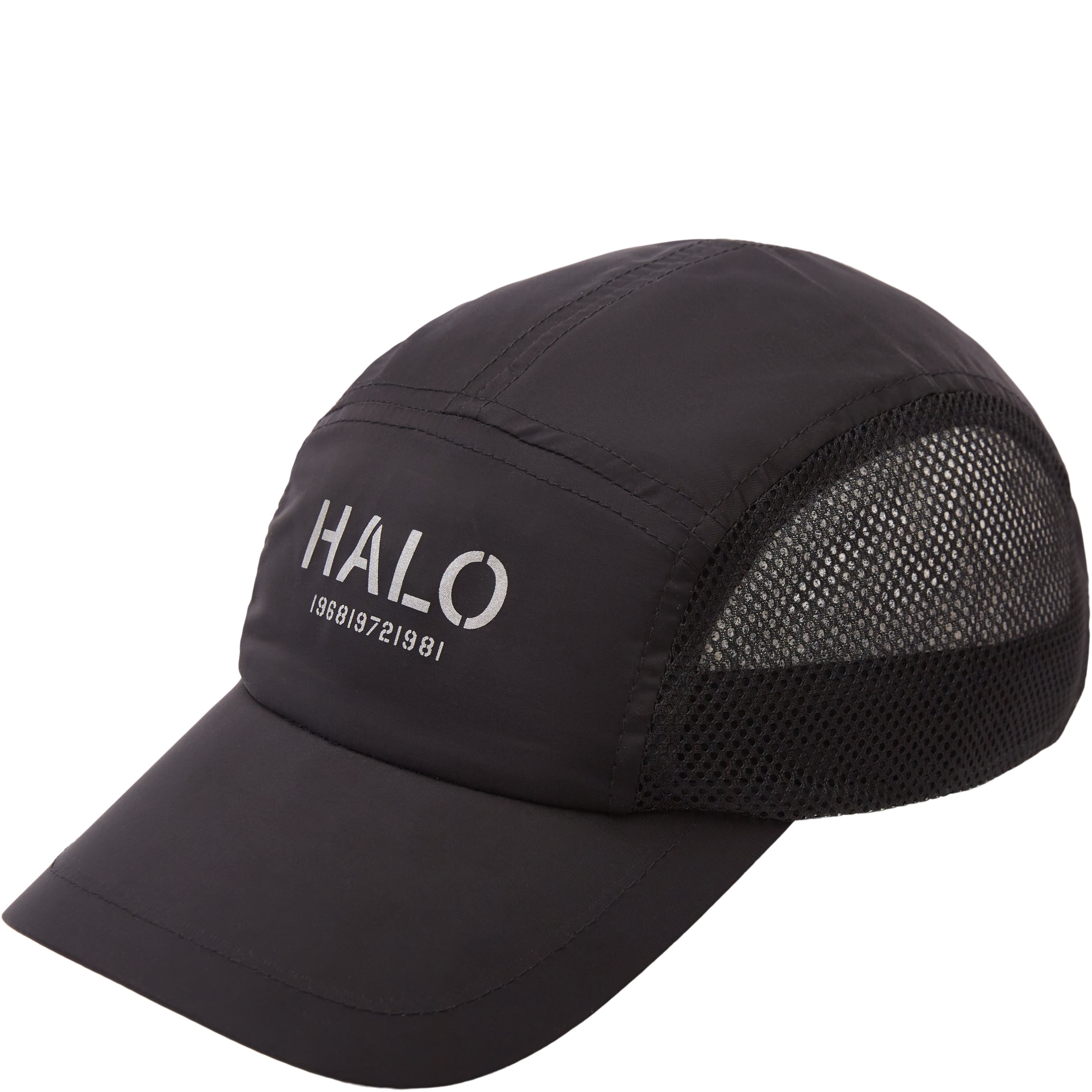 HALO Caps RUNNING CAP 610351 Black