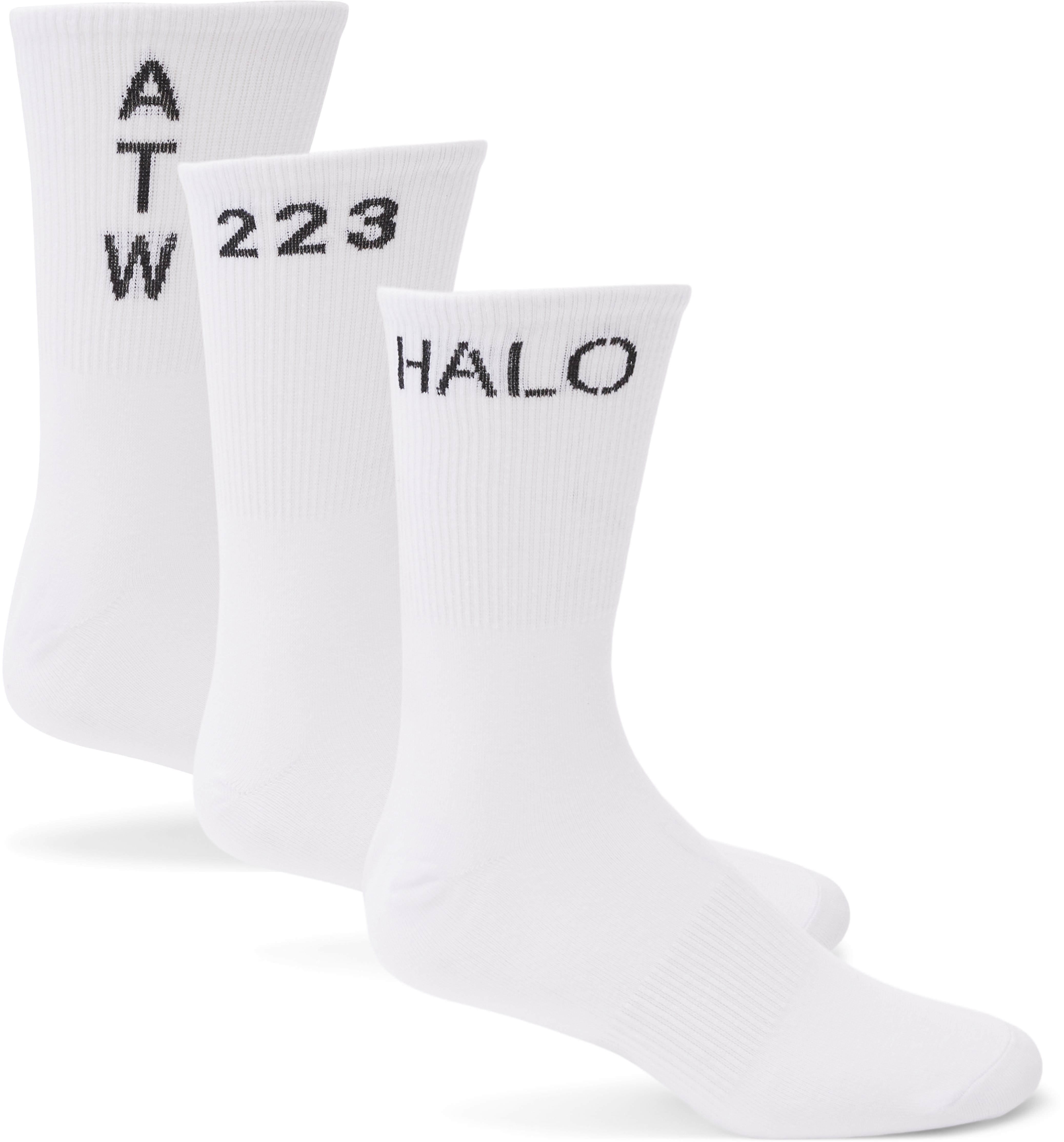 HALO Socks 3-PACK SOCKS 610354 White