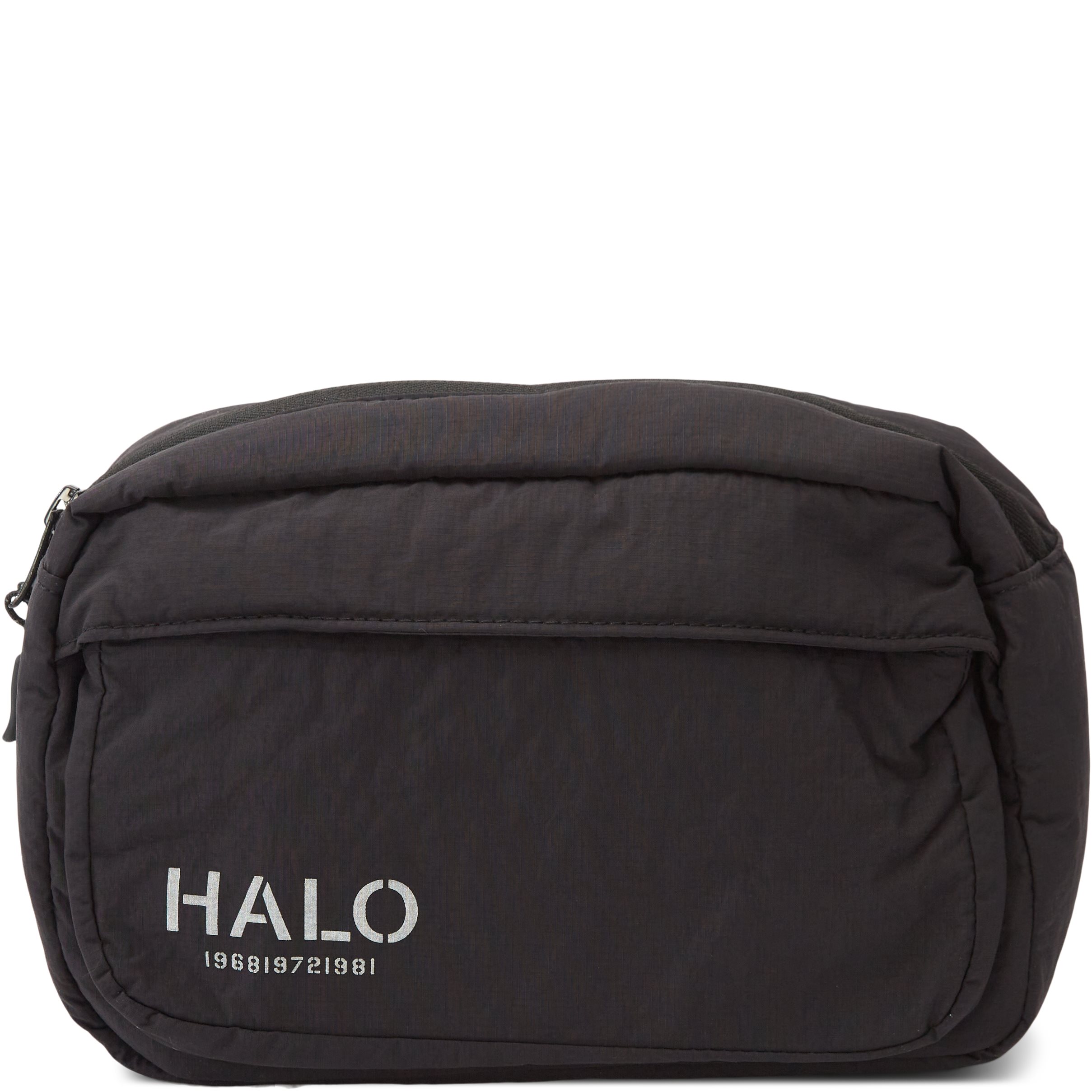HALO Bags RIBSTOP WAIST BAG 610356 Black