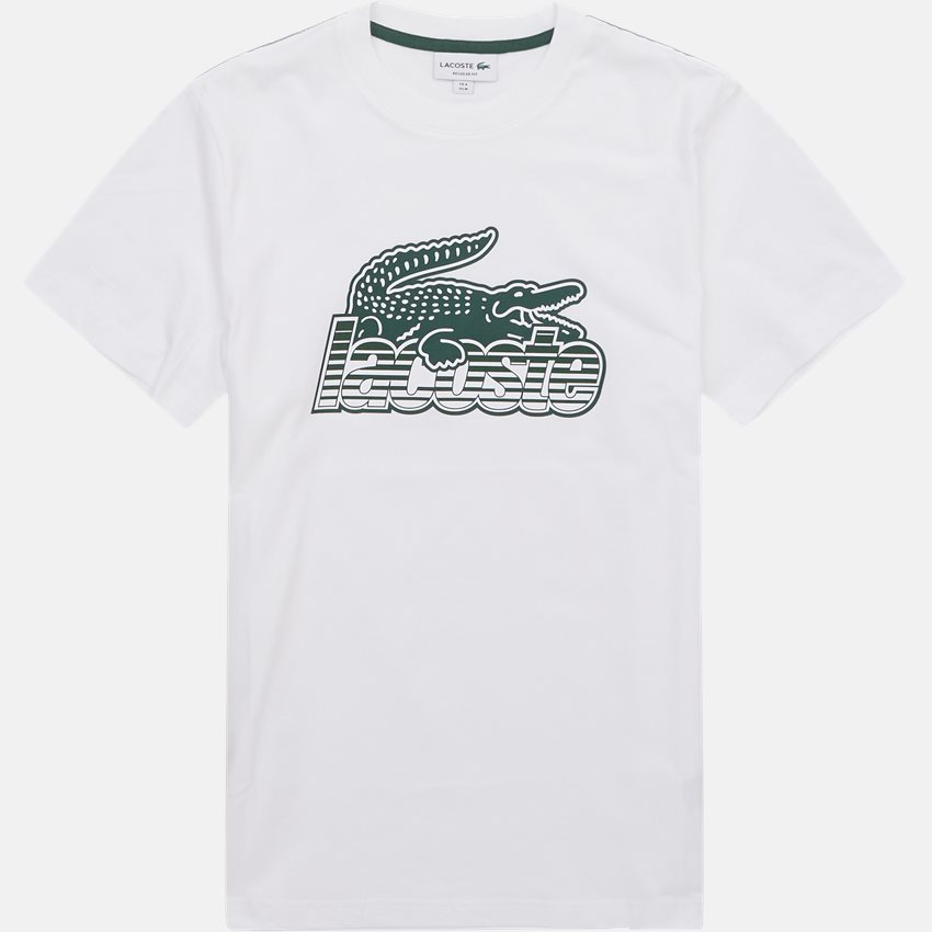 Lacoste T-shirts TH5070 HVID