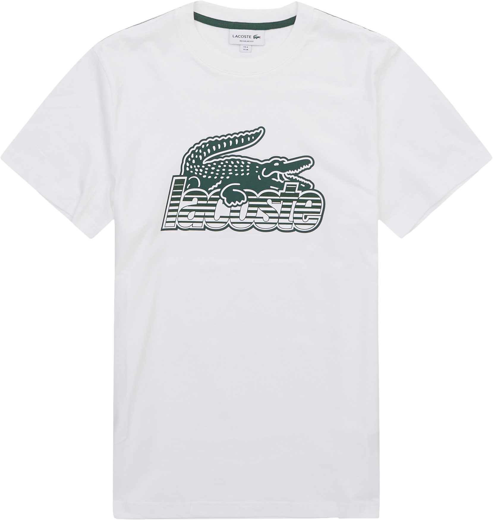 Lacoste T-shirts TH5070 White