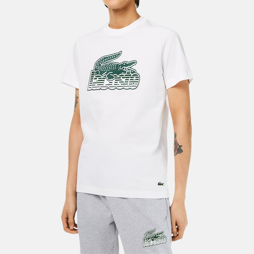 Lacoste T-shirts TH5070 HVID