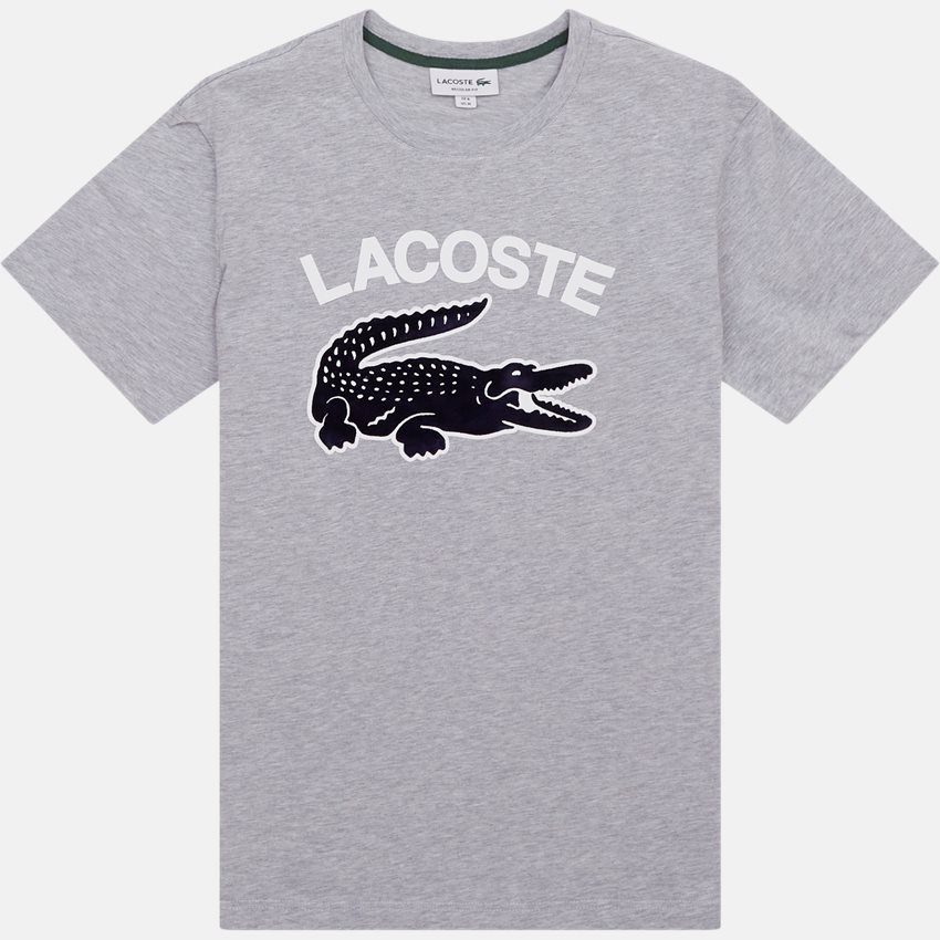 TH9681 T-shirts GRÅ Lacoste 500