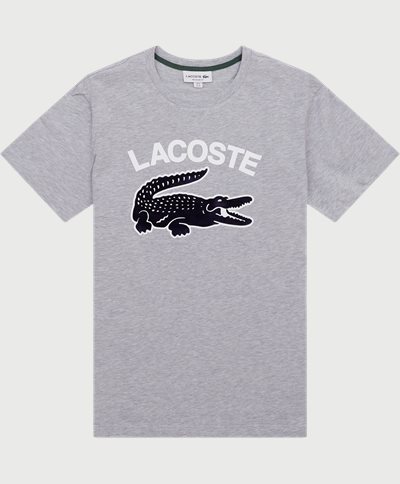 Lacoste T-shirts TH9681 Grå