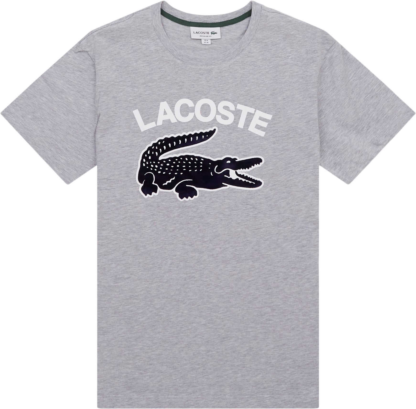 Lacoste T-shirts TH9681 Grå