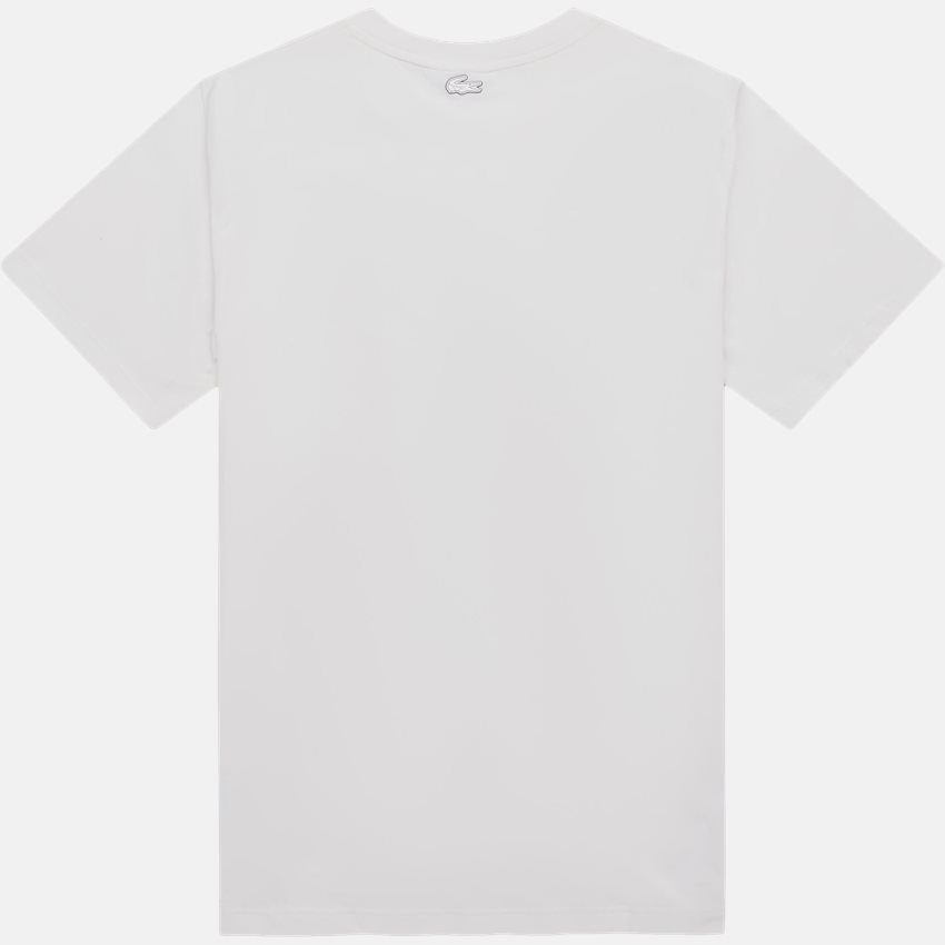 Lacoste T-shirts TH5565 HVID