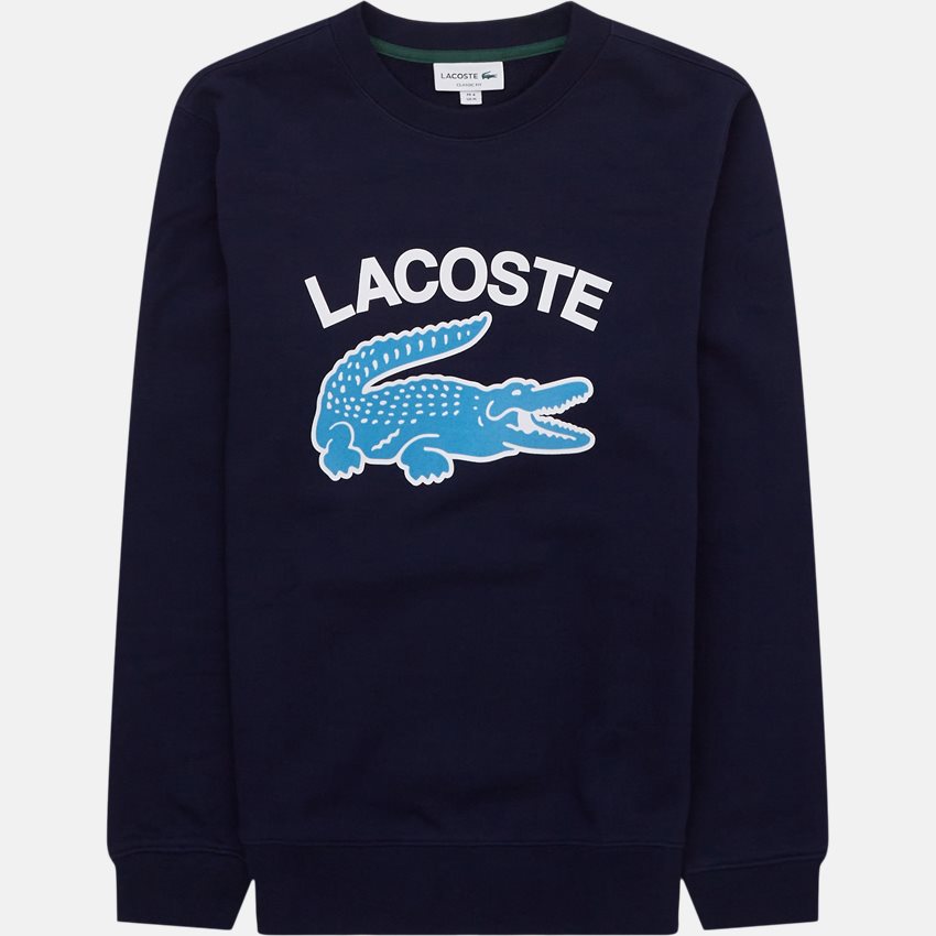 Sweatshirts NAVY fra Lacoste 1100 DKK