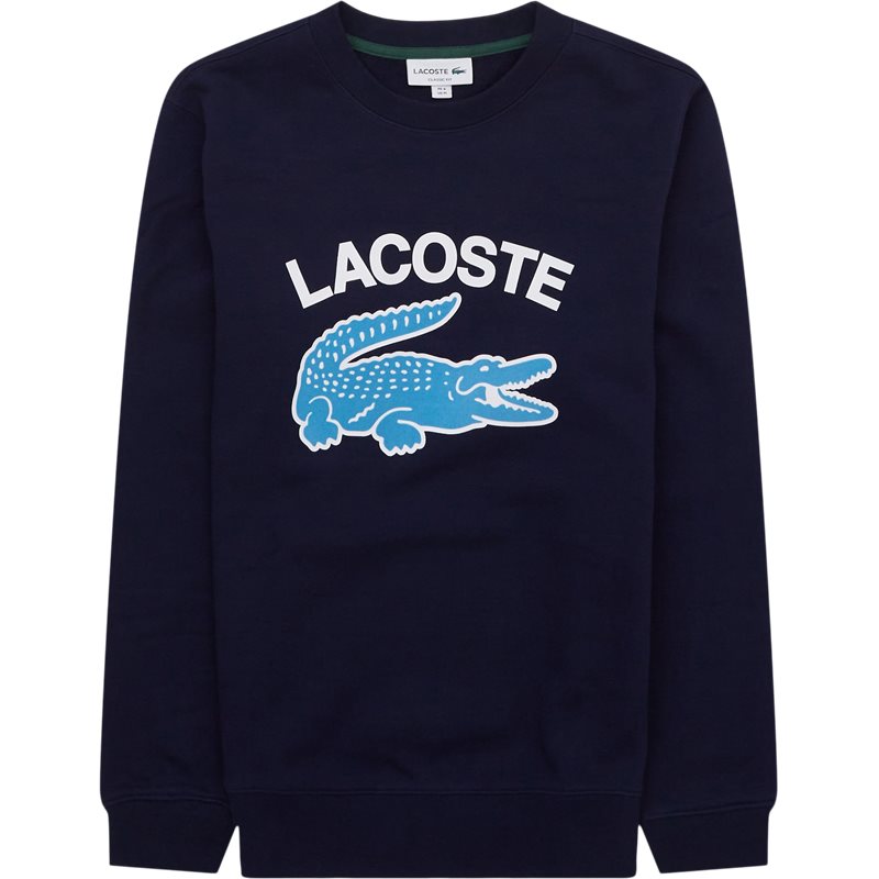 Lacoste Sh9689 Ss23 Sweatshirts Navy