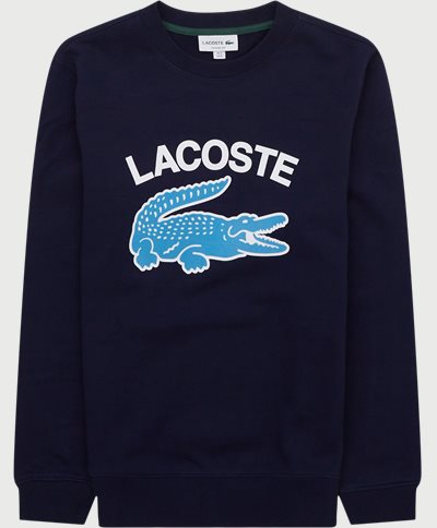 Lacoste Sweatshirts SH9689 SS23 Blå