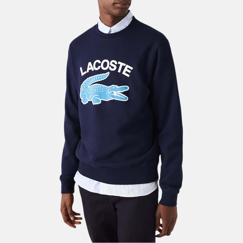 Lacoste Sweatshirts SH9689 SS23 NAVY