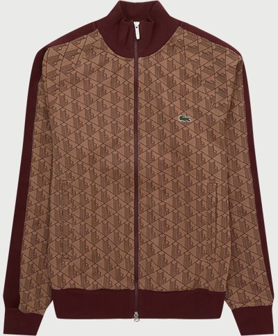 Lacoste Sweatshirts SH0072 Brown