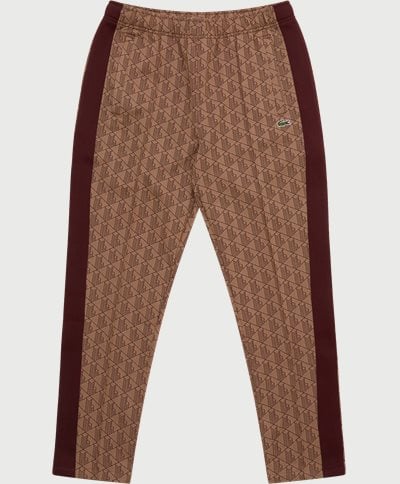 Lacoste Trousers XH0071 Brown