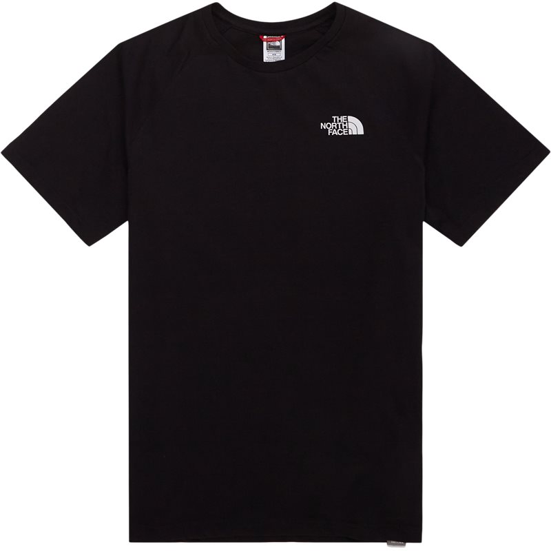 The North Face S/s North Faces Tee Nf00ceq8h211 T-shirts Sort
