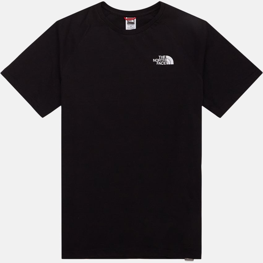 The North Face T-shirts S/S NORTH FACES TEE NF00CEQ8H211 SORT