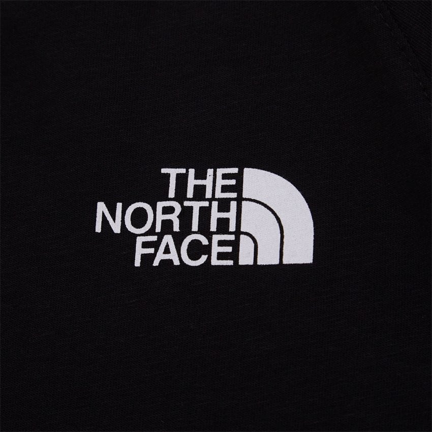 The North Face T-shirts S/S NORTH FACES TEE NF00CEQ8H211 SORT