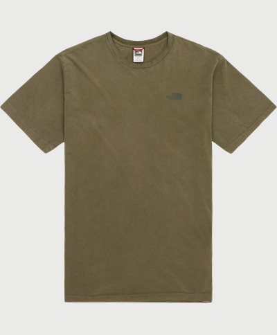 The North Face T-shirts HERITAGE DYE PACK NF0A826Q21L1 Green