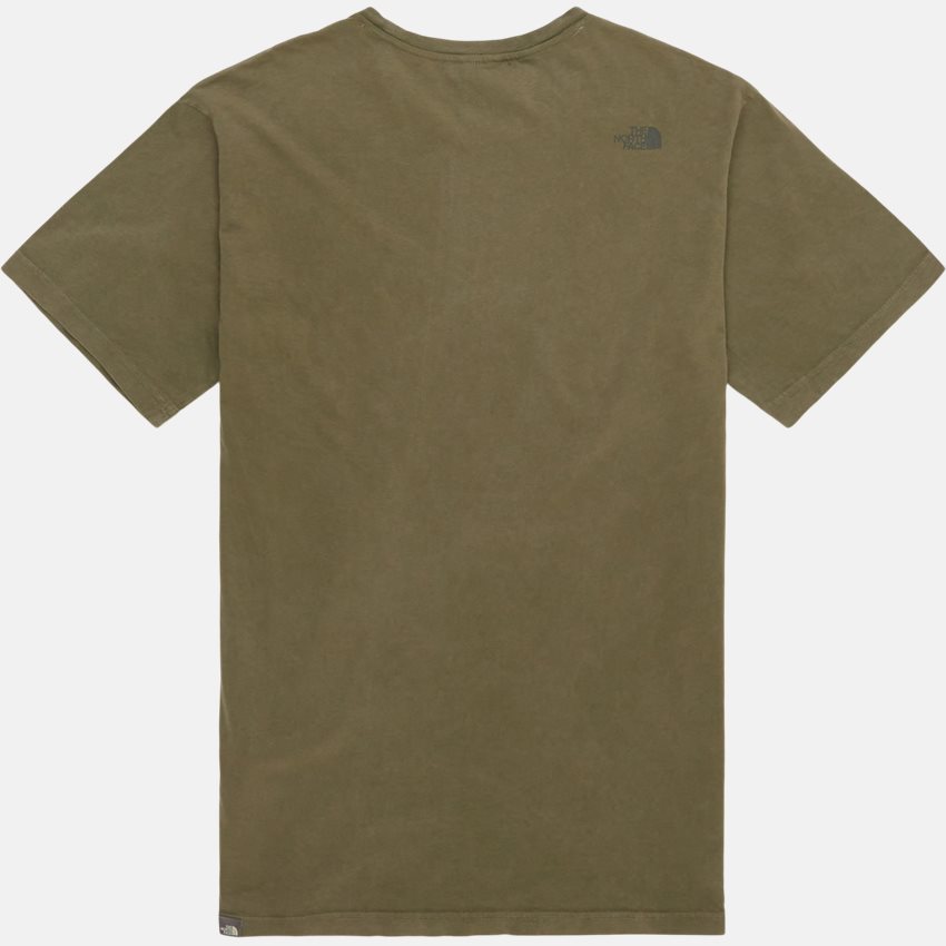 The North Face T-shirts HERITAGE DYE PACK NF0A826Q21L1 GRØN