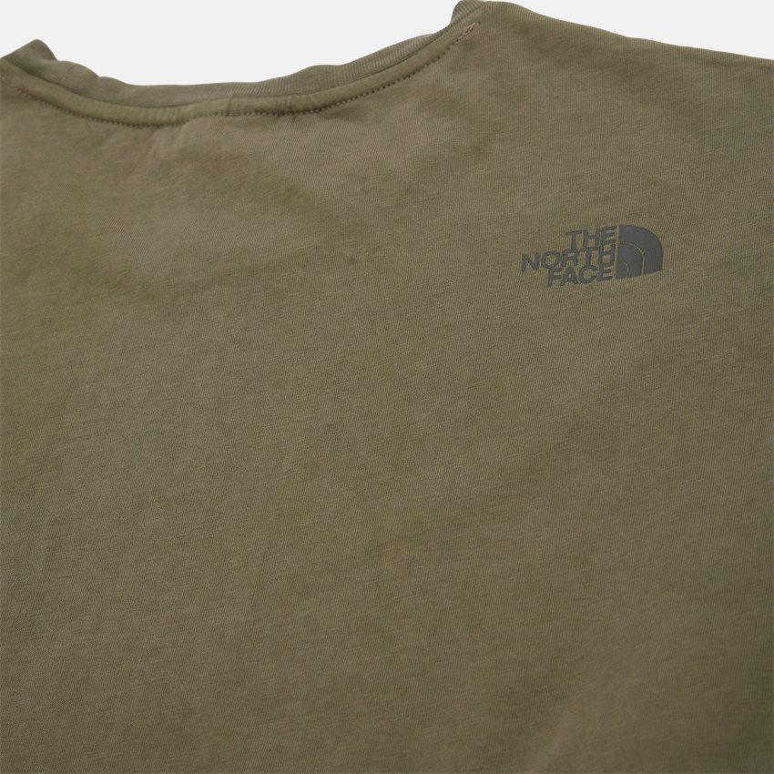 The North Face T-shirts HERITAGE DYE PACK NF0A826Q21L1 GRØN