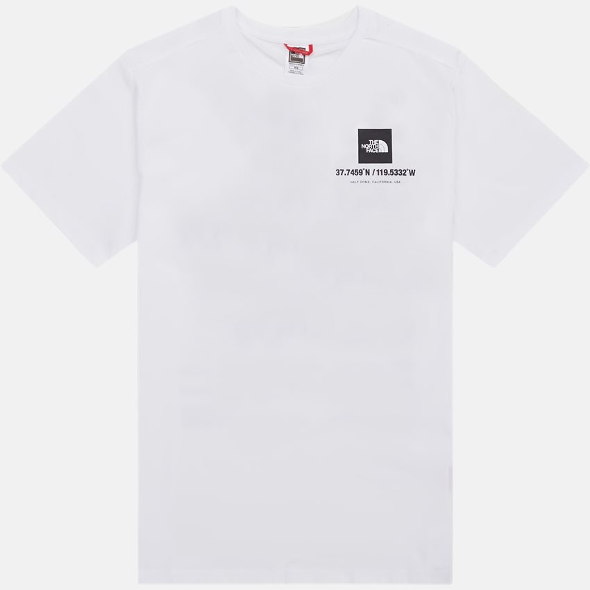 The North Face T-shirts COORDINATES S/S TEE NF0A826X HVID