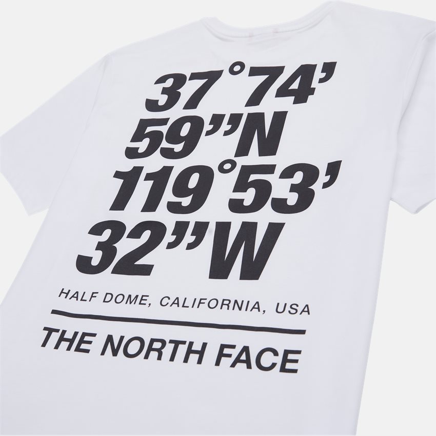 The North Face T-shirts COORDINATES S/S TEE NF0A826X HVID