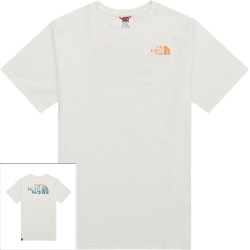 Billede af The North Face D2 Graphic S/s Tee Hvid