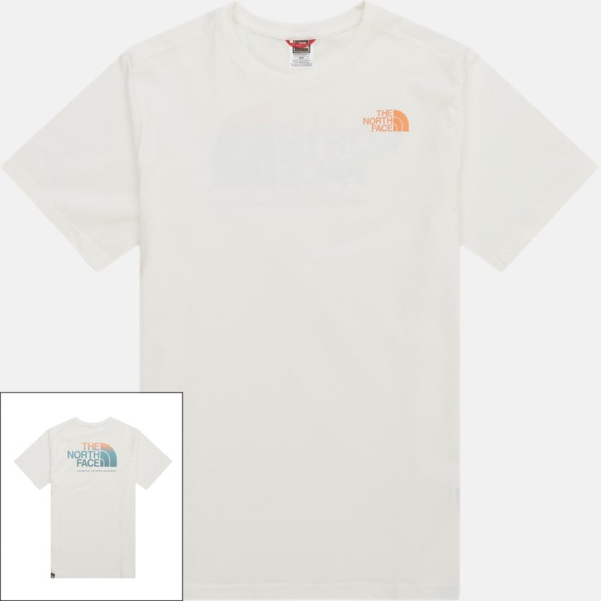 The North Face T-shirts D2 GRAPHIC S/S TEE NF0A83FQN3N1 HVID