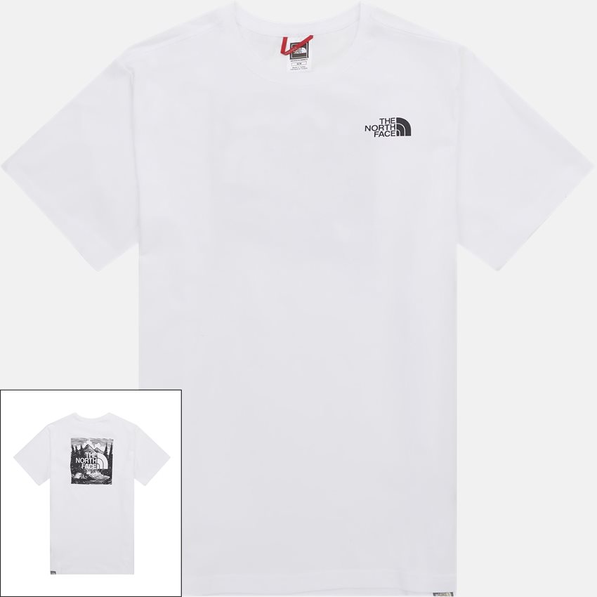 The North Face T-shirts S/S REDBOX CELEBRATION TEE NF0A7X1KFN41 HVID