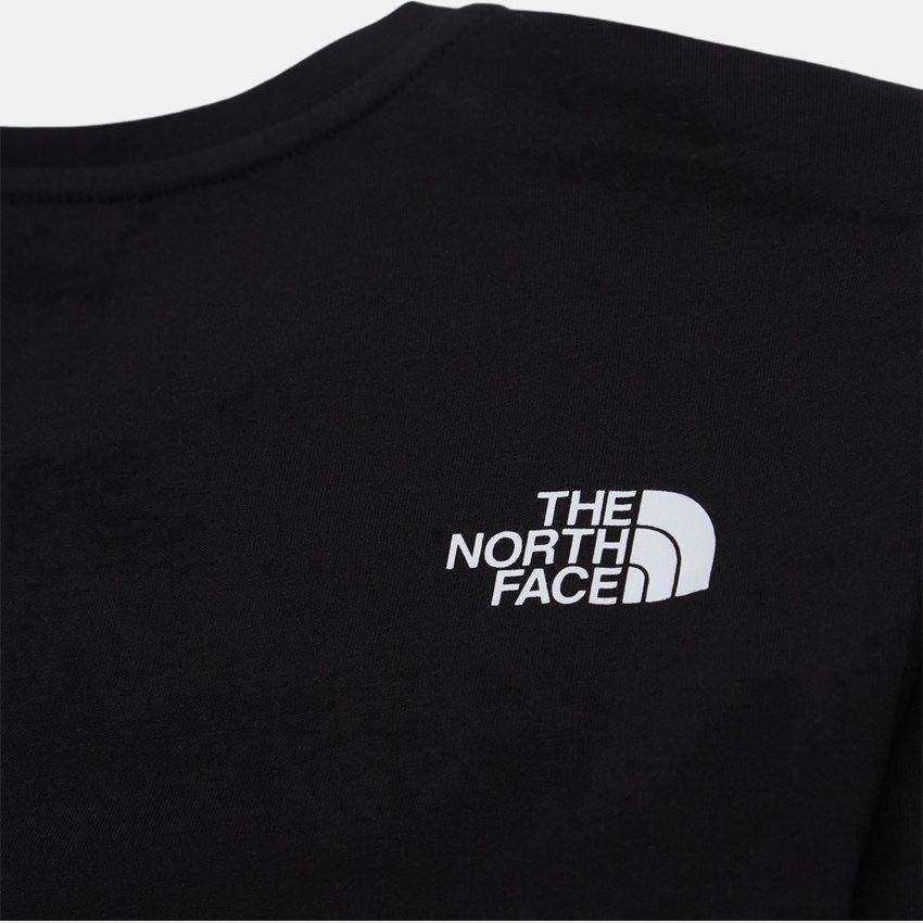 The North Face T-shirts COORDINATES L/S TEE NF0A826WJK31 SORT