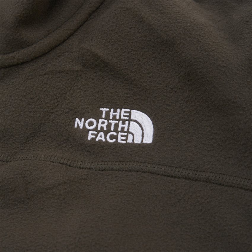 The North Face Sweatshirts 100 GLACIER FULL ZIP NF0A5IHQ GRØN