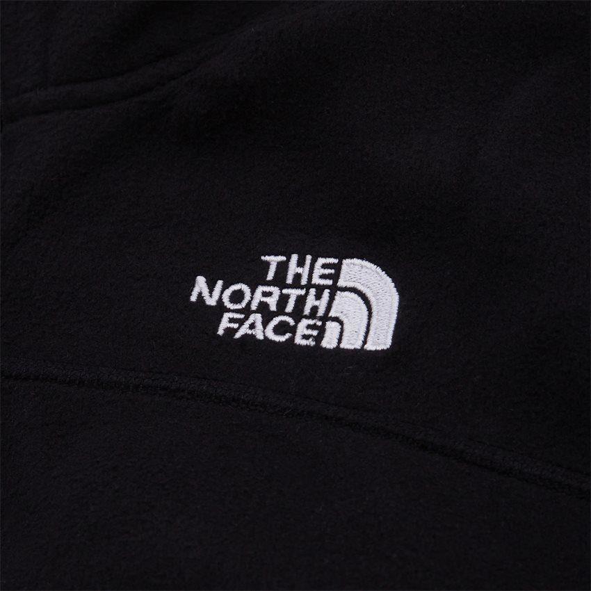 The North Face Sweatshirts 100 GLACIER FULL ZIP NF0A5IHQ SORT