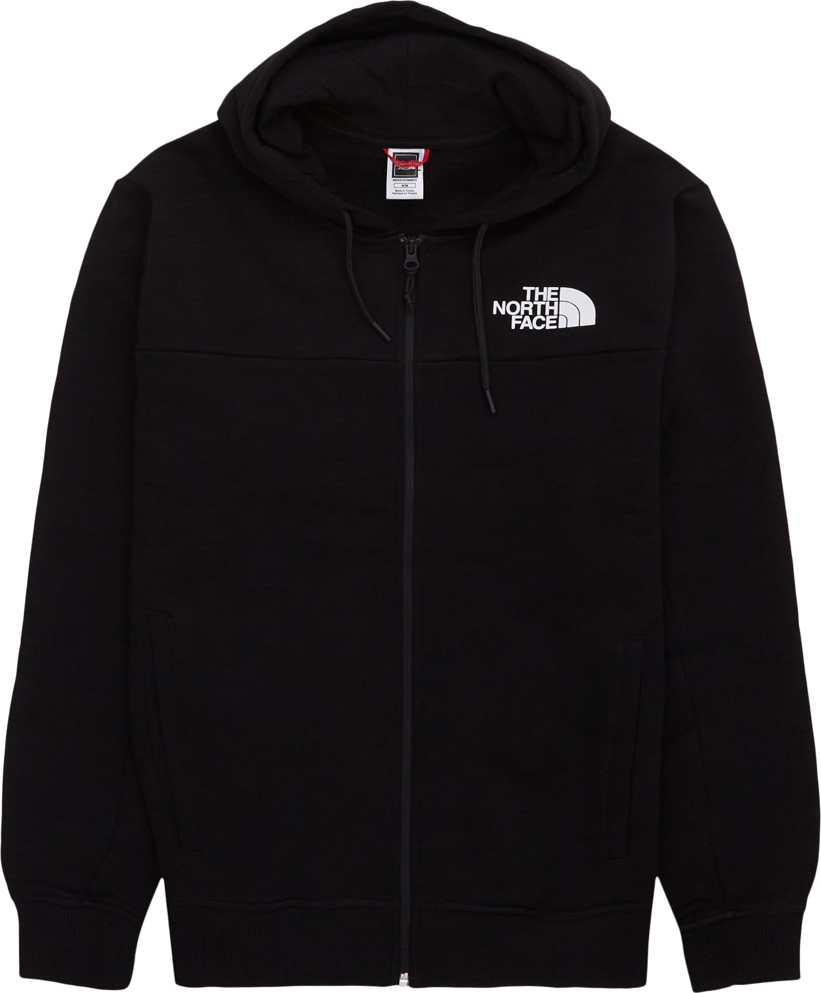 The North Face Sweatshirts ICON FULL ZIP HOODIE NF0A826UJK31 Black