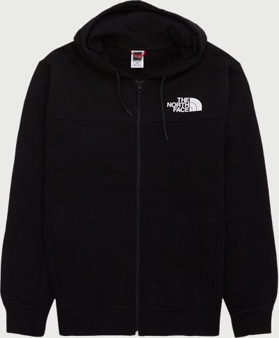 The North Face Sweatshirts ICON FULL ZIP HOODIE NF0A826UJK31 Black