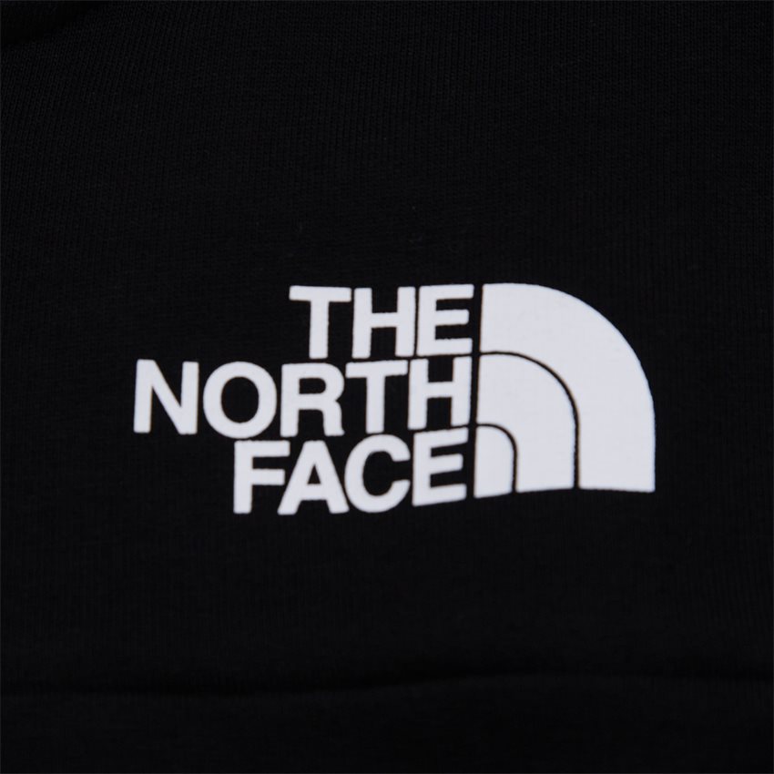 The North Face Sweatshirts ICON FULL ZIP HOODIE NF0A826UJK31 SORT