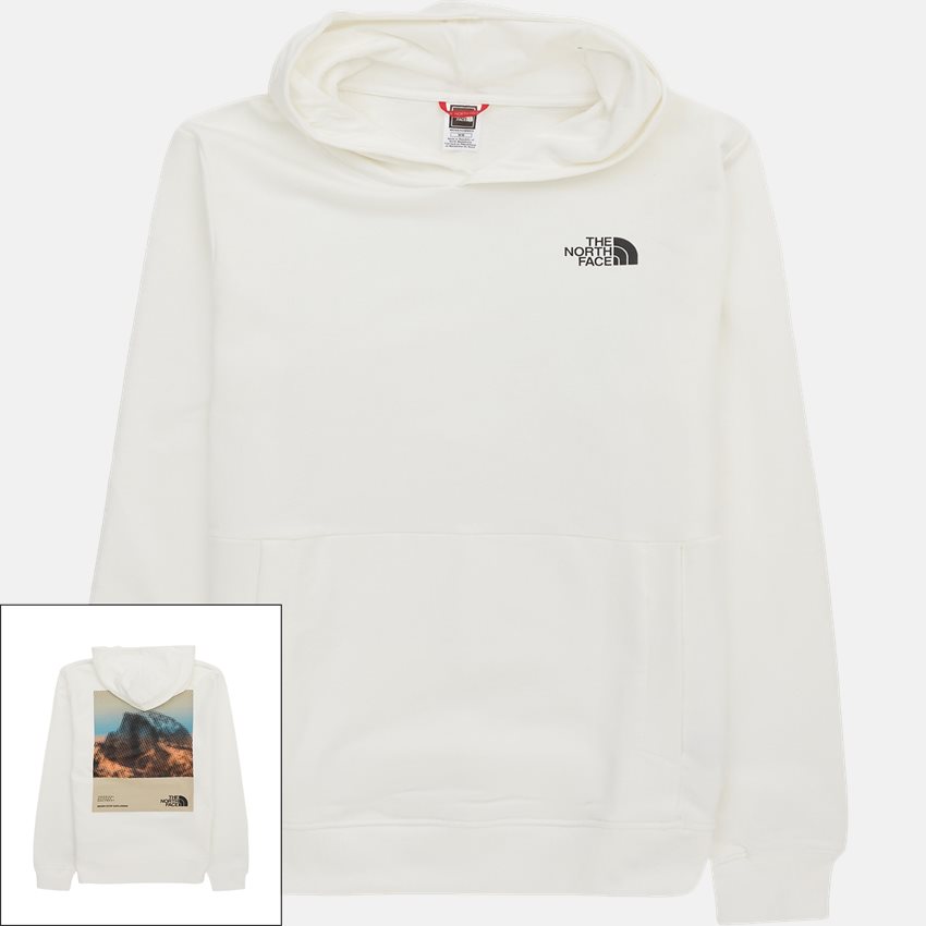 The North Face Sweatshirts D2 GRAPHIC HOODIE NF0A83FON3N1 HVID