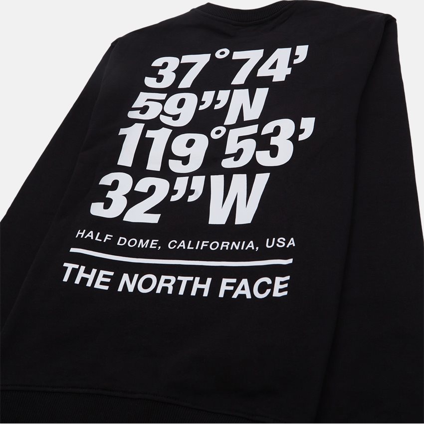 The North Face Sweatshirts COORDINATES CREW NF0A826V SORT