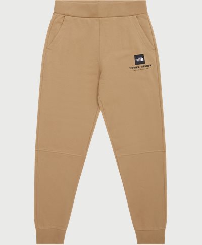The North Face Byxor COORDINATES PANT NF0A826Y Sand