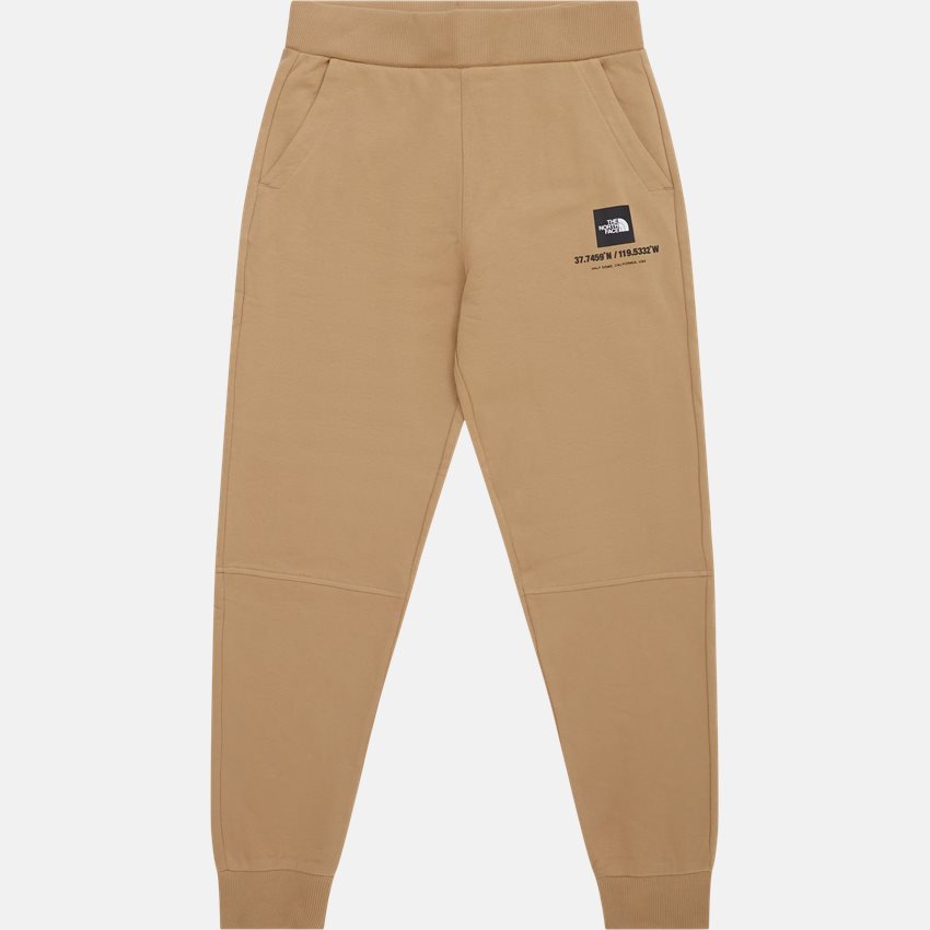 The North Face Bukser COORDINATES PANT NF0A826Y SAND