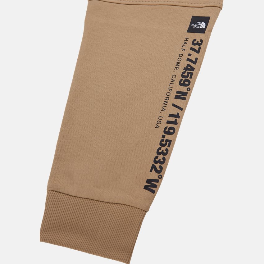 The North Face Trousers COORDINATES PANT NF0A826Y SAND