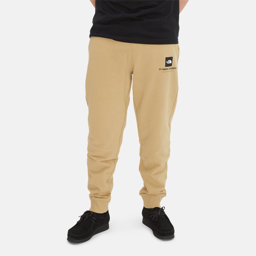 The North Face Bukser COORDINATES PANT NF0A826Y SAND