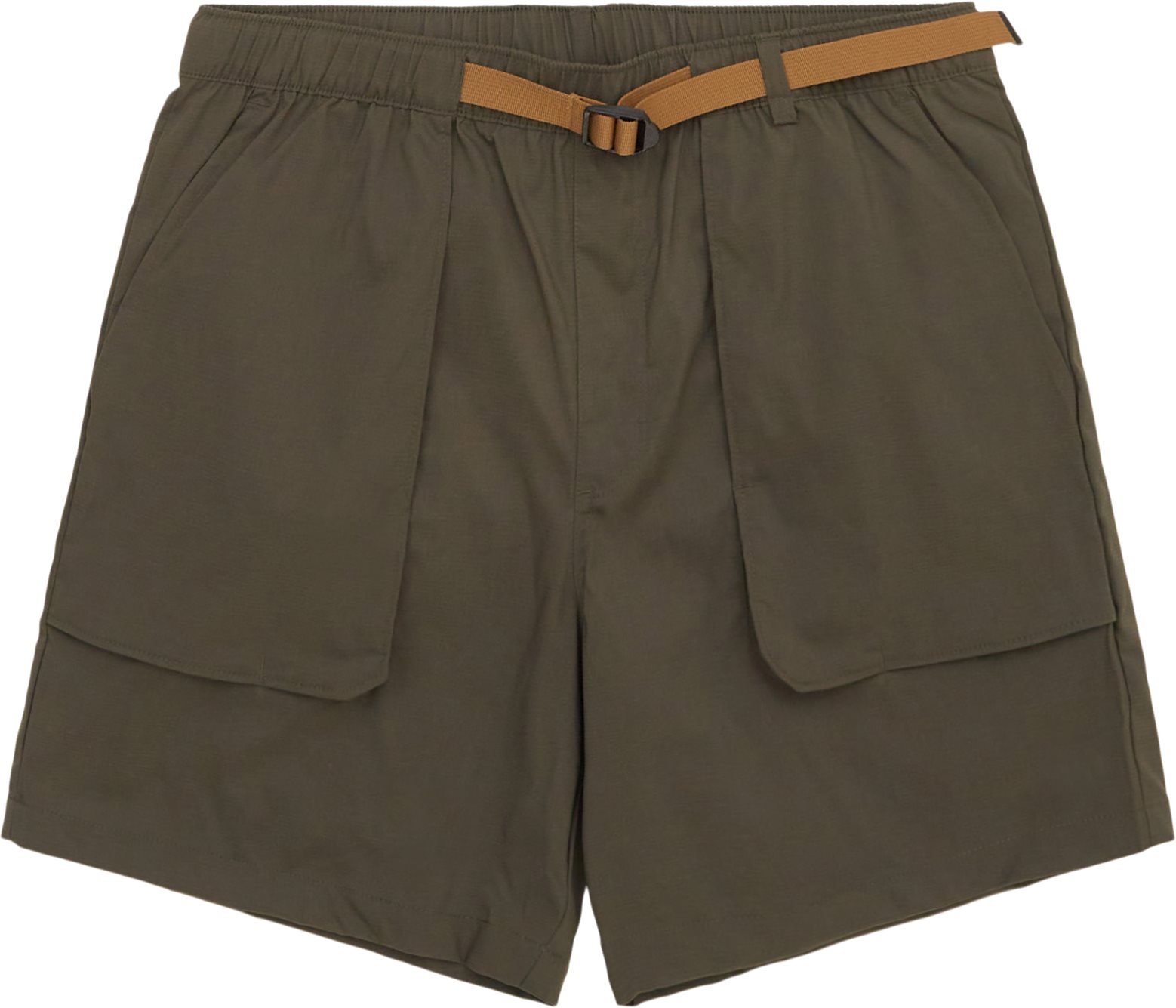 The North Face Shorts CLASS V RIPSTOP SHORT NF0A81WZ21L1 Green