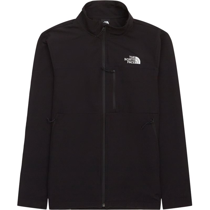 The North Face Softshell Travel Jacket Sort
