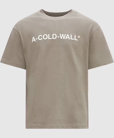 A-COLD-WALL* T-shirts ACWMTS092 Grey