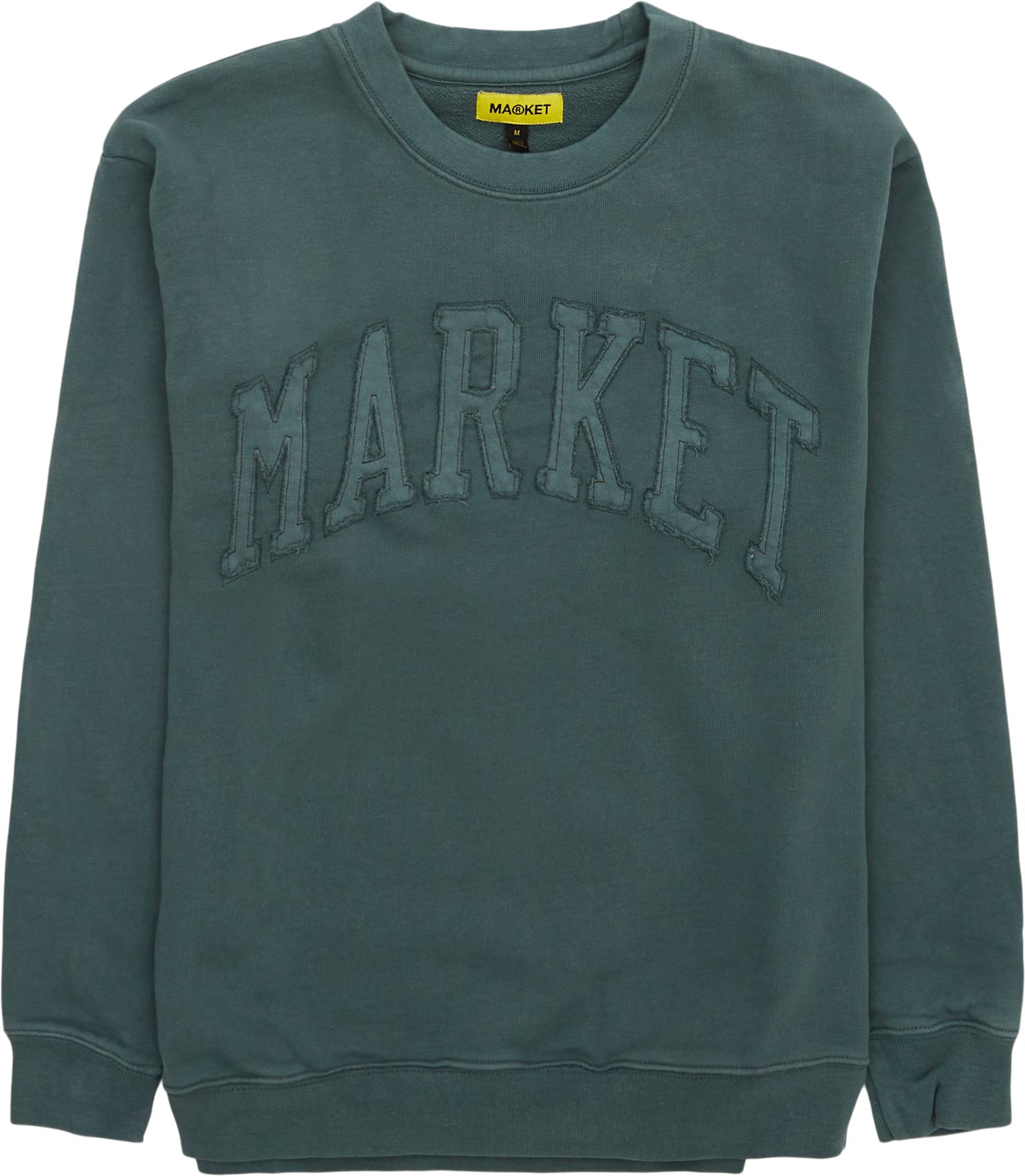 Market Sweatshirts MARKET VINTAGE WASH CREWNECK Green