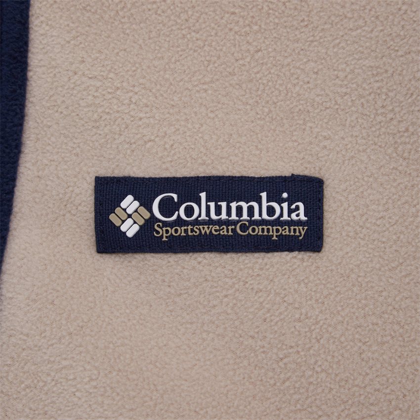 Columbia Jackets BACK BOWL FLEECE LIGHTWEIGHT 1890764 SAND