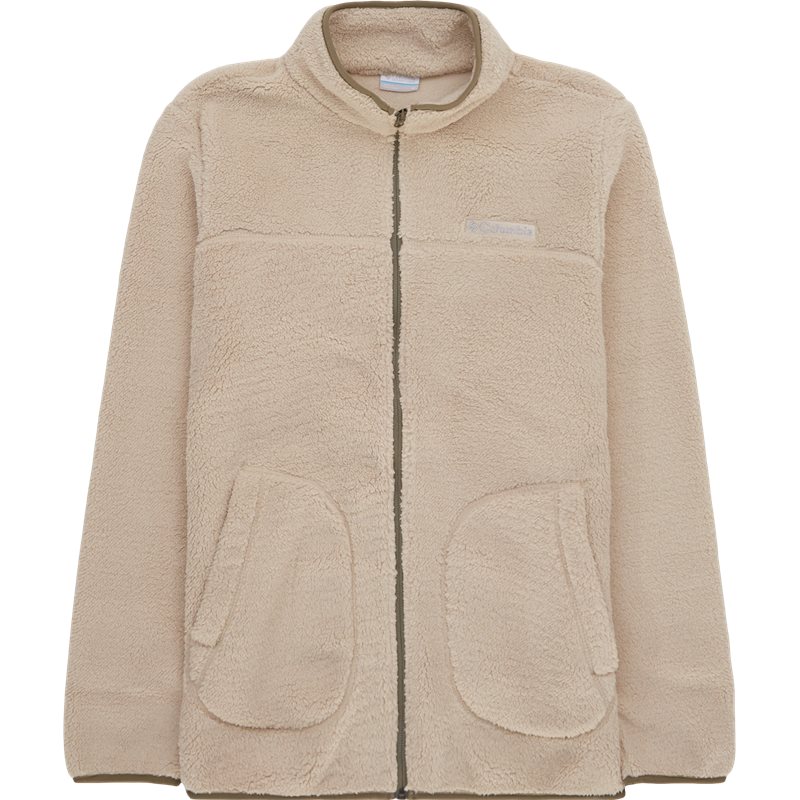 6: Columbia Rugged Ridge Ii Sherpa Fleece Sand