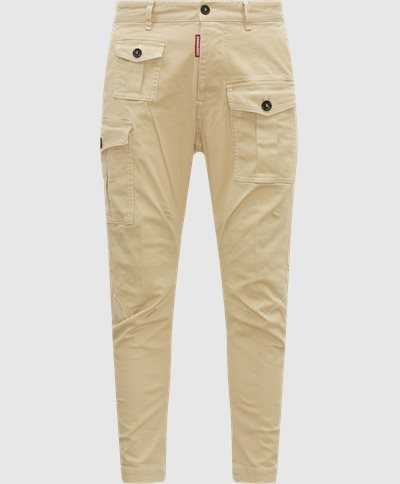 Dsquared2 Trousers S74KB0746 S39021 Sand